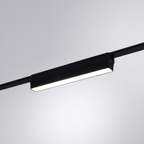 Накладной светильник Arte Lamp Rapid A6153PL-1BK 