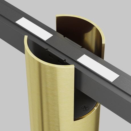 Трековый светильник Technical TR122-2-7W4K-BS Alfa 