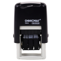 Датер-мини ОФИСМАГ, месяц цифрами, оттиск 22х4 мм, "Printer 7810 BANK", 271926 (271926)
