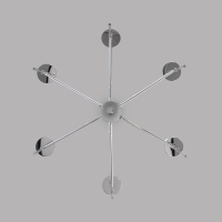 Люстра на штанге Eurosvet 60142/6 хром (a061933)