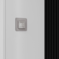 Рамка на 1 пост Senso (дымчатый, стекло soft-touch) W0013117 Werkel (a067413)