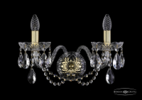 1402B/2/195/XL/G Бра Bohemia Ivele Crystal