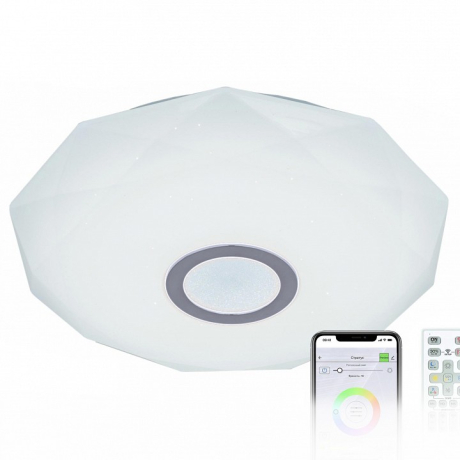 Накладной светильник Citilux Диамант Смарт CL713A30G 