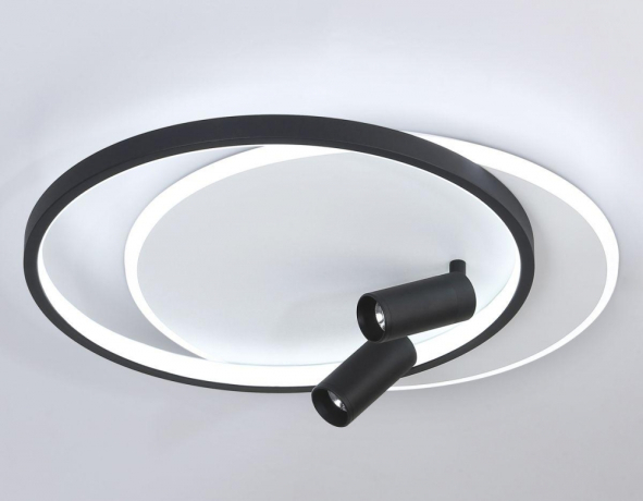 Настенно-потолочный светильник с пультом ДУ Ambrella light Line FL5137 