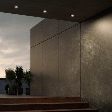 Встраиваемый влагозащищенный светильник Elektrostandard 35131/U черный (a058918) 