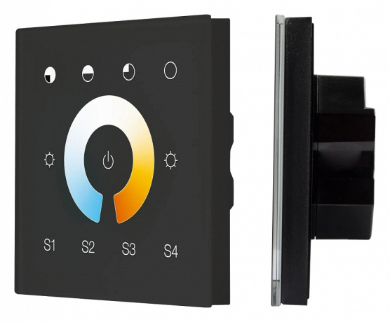 Панель-регулятора ЦТ сенсорный встраиваемый Arlight INTELLIGENT 037195 