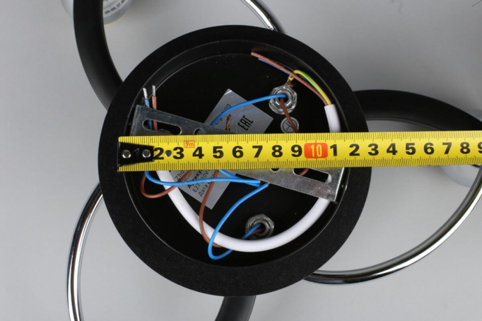 OML-25407-03 Потолочная люстра Omnilux Caldiero 