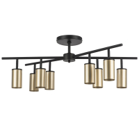 LR728408 Потолочная люстра Rullo Lightstar с поддержкой Маруся (комплект из 571728+214440-8)