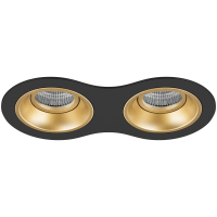 D6270303 Встраиваемый светильник Domino Lightstar (комплект из 214627+214603+214603)