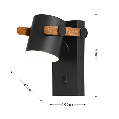 Спот с лампочкой F-Promo Scandy 3004-1W+Lamps E27 P45 