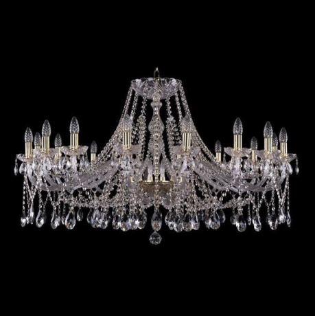 1413/16/400/G Подвесная люстра Bohemia Ivele 