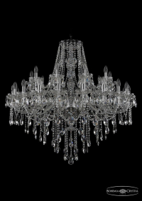 1415/20+10/400/Ni Подвесная люстра Bohemia Ivele Crystal