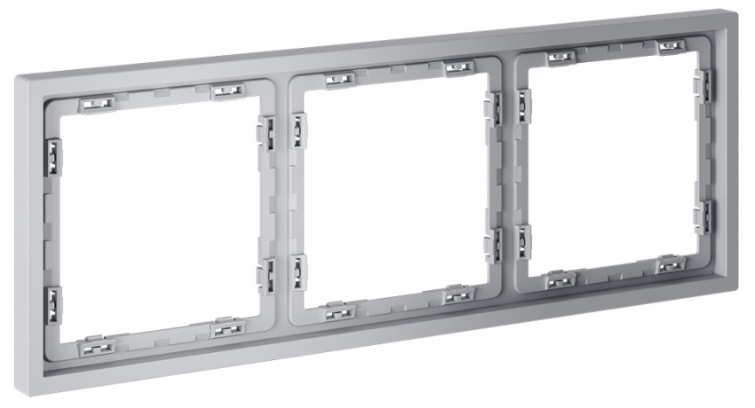 Рамка на 3 поста Voltum S70 VLS100316