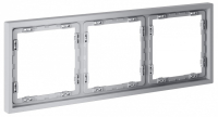 Рамка на 3 поста Voltum S70 VLS100316