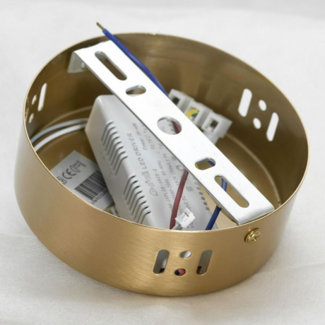 Подвесная светодиодная люстра Lussole Loft CONCORD LSP-7020 