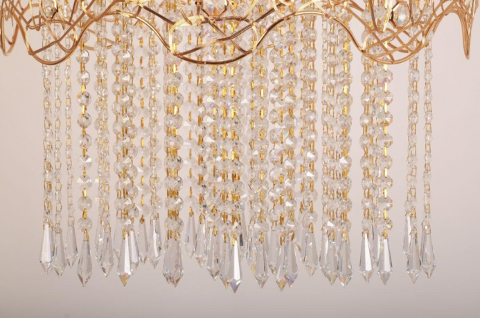 Подвесной светильник  Abrasax X9118A/6GO 