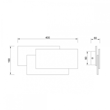 Накладной светильник Nowodvorski Eye Tone 8087 