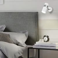 Спот Viero Eurosvet 20096/1 белый/ хром (a053052)