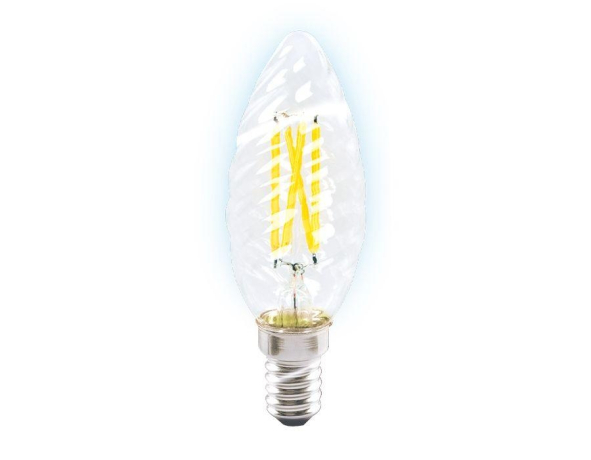 Филаментная светодиодная лампа E14 6W 6400K (холодный) C35 Filament Ambrella light (202126) 