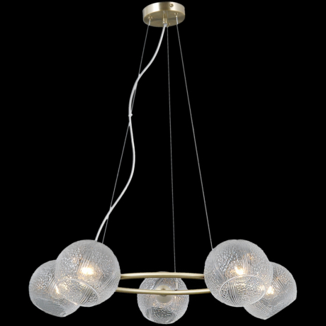 Подвесная люстра Illumico IL0728-5PSQ-24 AB ARIES (1428918) 