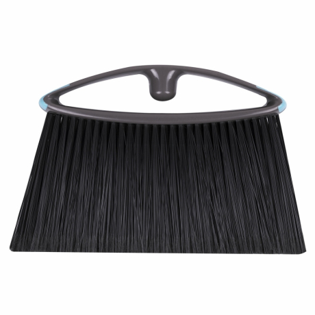 Нарушена упаковка!  <442918> Щетка для уборки с черенком 120 см, ширина 30 см, щетина 13 см, еврорезьба, LAIMA HOME, 606805, HY0215 (606805)