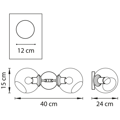 Бра Beta Lightstar 785626 