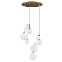 Подвесная люстра Lightstar с поддержкой Маруся GLOBO 813092