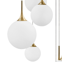 Подвесная люстра Lightstar с поддержкой Маруся GLOBO 813092