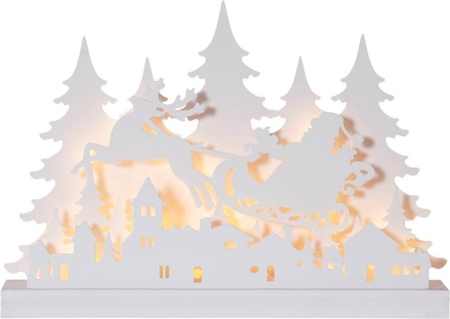 Нарушена упаковка! <404282> 410992 Светодиодный светильник на батарейках GRANDY