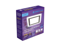 Встраиваемый светодиодный светильник с подсветкой Ambrella light Downlight DCR390