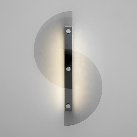 Настенный светильник Colour Eurosvet 40160 LED дымчатый 