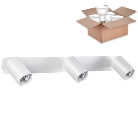 Спот с лампочками Novotech Gusto 370555+Lamps Gu10 