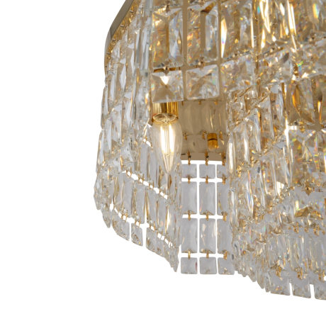 Потолочная люстра Maytoni Dune DIA005CL-10G 
