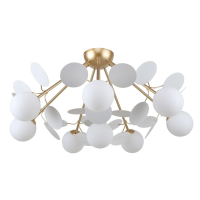 Потолочная люстра с лампочками от Lustrof Блис 2771-519444