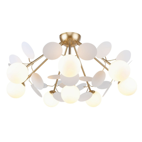 Потолочная люстра с лампочками от Lustrof Блис 2771-519444 