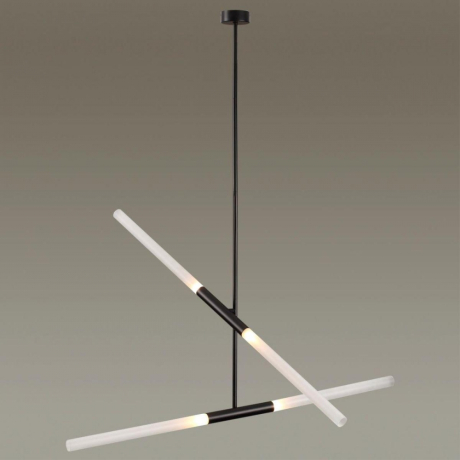 Люстра на штанге Odeon Light Soho с поддержкой Маруся 4307/4-М 