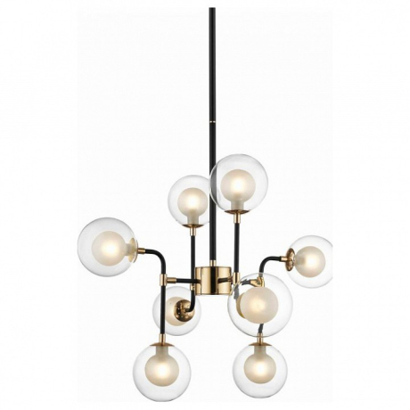 Подвесная люстра Zumaline Riano P0454-08C-SDGF 