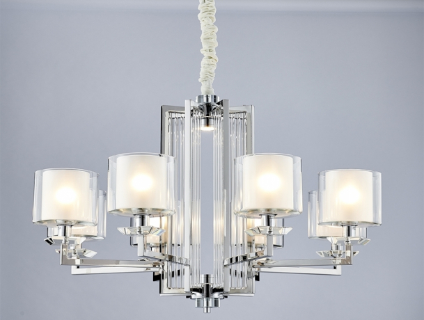 4408+1/C Подвесная люстра со светодиодной подсветкой Newport М0058550 