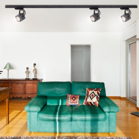 Нарушена упаковка!  <141725> Однофазный светильник для трека Novotech Pipe 370429