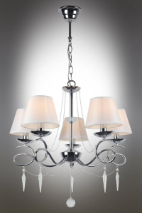 OML-53303-05 Подвесная люстра Omnilux Padru