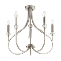 Нарушена упаковка!  <258523> Люстра потолочная Lumion Mackenzie 4495/5C