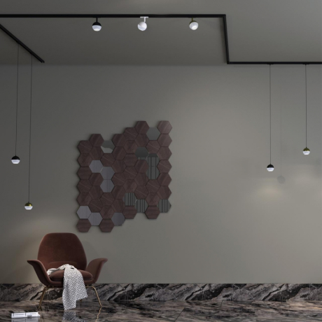 Однофазный светильник для шинопровода со светодиодной лампочкой GU10, комплект от Lustrof. №333292-647253 