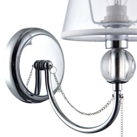 FR5661-WL-01-CH Настенное бра Freya Beverly (FR661-01-N) 