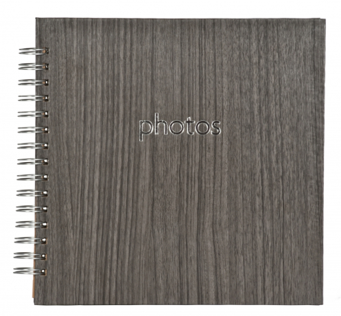 Нарушена упаковка! <166023> Innova Q1209964 Фотоальбом 20*20см 20листов, черный, под уголки (6/576) Б0037359