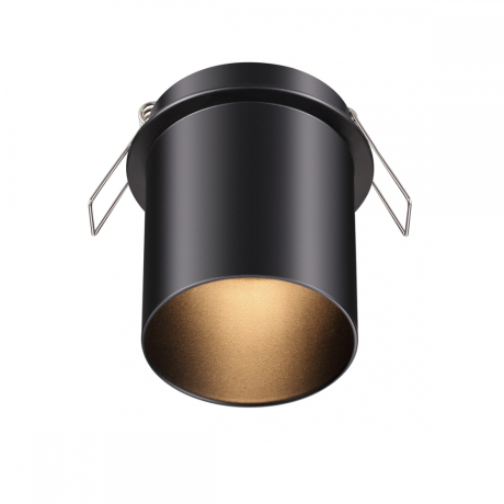 Точечный светильник со светодиодной лампочкой GU10, комплект от Lustrof. №384120-647392 