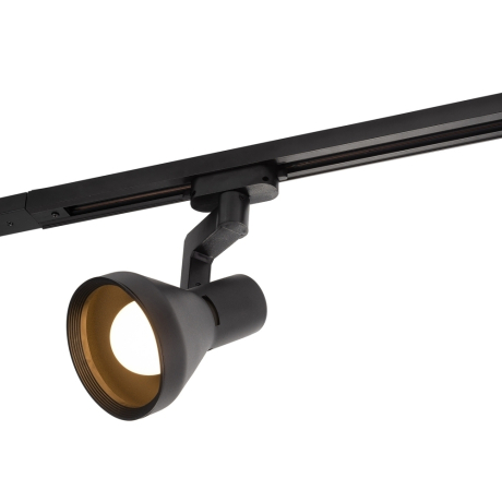 Однофазный светильник для трека Denkirs DK6010-BK 