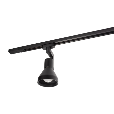 Однофазный светильник для трека Denkirs DK6010-BK 