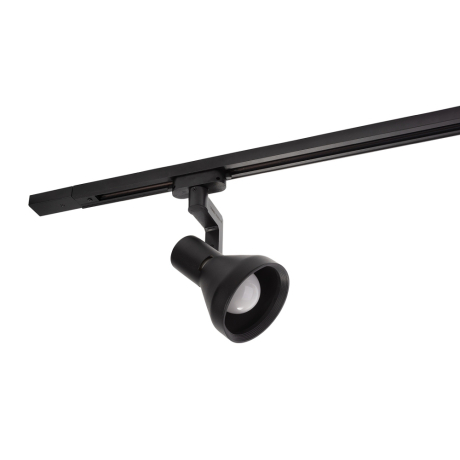 Однофазный светильник для трека Denkirs DK6010-BK 