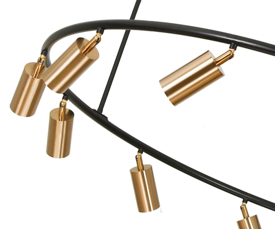 Люстра на штанге Kink Light Кайко 07615-12 