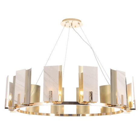 Подвесная люстра Crystal Lux Deluxe SP12 